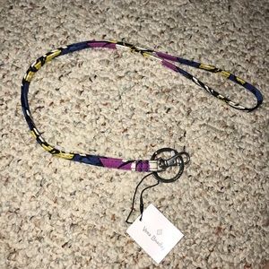 NWT Vera Bradley lanyard